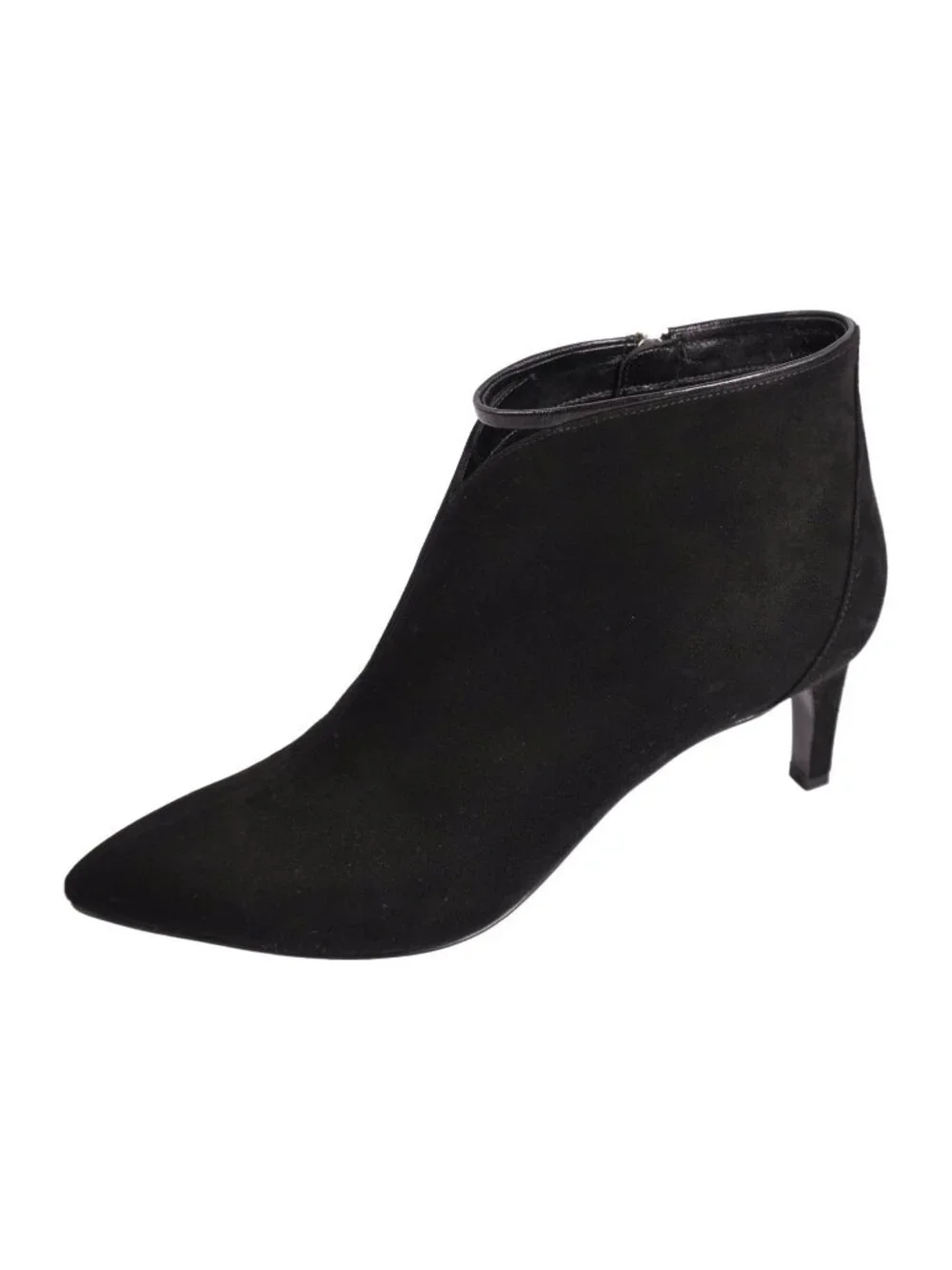 Hermes Boots Booties Side Zipper Suede les